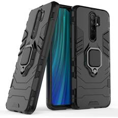 Bakeey Armor Shockproof Case with 360 Rotation Finger Ring for Xiaomi Redmi 9