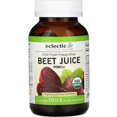Eclectic Institute Organic Raw Beet Juice POWder 3.2 oz