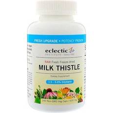 Eclectic Institute Freeze-Dried Fresh Milk Thistle 600 mg 240 Caps