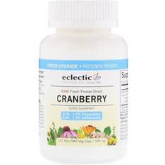 Eclectic Institute Cranberry 300 mg 120 Vegetarian Capsules