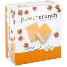BNRG Power Crunch Protein Energy Bar Original Salted Caramel 12 Bars 1.4 oz (40 g) Each