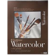 Strathmore 400 Series Watercolor Pad 18 in. x 24 in. spiral pad of 12