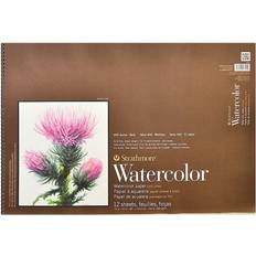 Strathmore 400 Series Watercolor Pad 15 in. x 22 in. spiral pad of 12