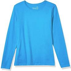 Hanes Women's Perfect-T Long Sleeve T-shirt - Deep Dive