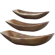 Aluminium Bowls Uttermost Anas Bowl 50.8cm 3pcs