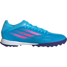 Adidas Artificial Grass (AG) - Men Football Shoes adidas X Speedflow.3 Turf - Sky Rush/Team Shock Pink/Cloud White