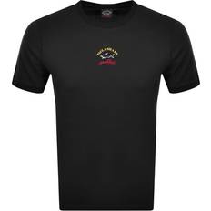 Paul & Shark Men T-shirts Paul & Shark Logo T-shirt - Black