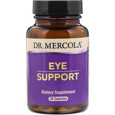 Dr. Mercola Eye Support with Lutein 30 Capsules