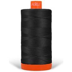 Aurifil 50 Wt Mako Cotton Quilting Thread Black