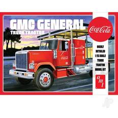 Amt 1:25 1976 GMC General Semi Tractor Coca-Cola AMT1179