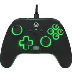 PowerA Xbox One Game Controllers PowerA Enhanced Wired Controller (Xbox Series X/S) - Spectra Black