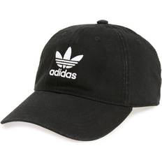 Adidas Men Accessories on sale adidas Relaxed Strap-Back Hat - Black/White