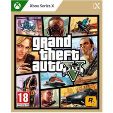Xbox Series X Games Grand Theft Auto V (XBSX)