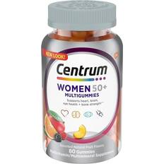Fruit Punch Vitamins & Minerals Centrum MultiGummies Women 50+ Multivitamins 80 pcs