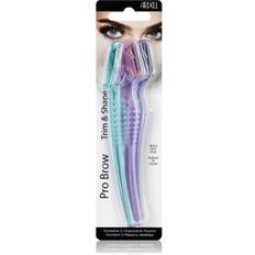 Ardell Eyebrow Razors Ardell Brow Trim and Shape Razor for Eyebrows 3 pc