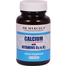 Dr. Mercola Calcium with Vitamins D3 & K2 30 Capsules