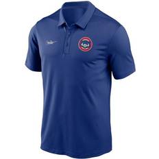 Nike Chicago Cubs Cooperstown Collection Logo Franchise Polo T-shirt Sr