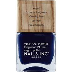 Nails Inc Plant Power Vegan Nail Polish Spiritual Gangster 14ml