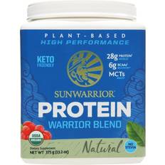 Sunwarrior Warrior Blend Plant-Based Organic Protein Natural 13.2 oz