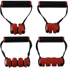 Red Grip Strengtheners Lifeline Max Flex Handle Triple Cable Pocket