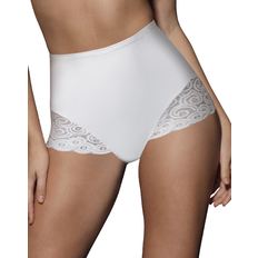 Bali Shaping Brief with Lace 2-pack - White