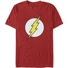 Fifth Sun The Flash Classic Logo T-Shirt - Red