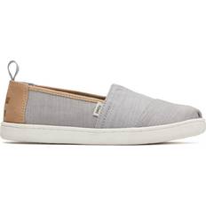 Toms Youth Alpargata Woven - Drizzle Grey