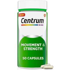 Centrum Supplements Centrum 50-Count Movement & Strength Capsules
