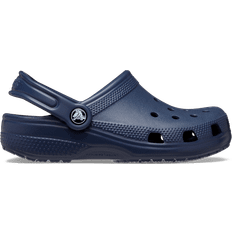 Slippers Children's Shoes Crocs Kid's Classic Clog - Navy