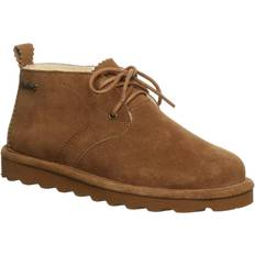 Brown - Women Chukka Boots Bearpaw Skye - Hickory