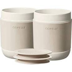 Oven Safe Travel Mugs Corelle - Travel Mug 39.924cl 4pcs