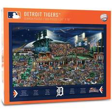 YouTheFan Detroit Tigers Joe Journeyman 500 Pieces