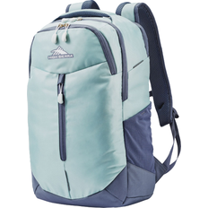 High Sierra Swerve Pro Backpack - Gray Blue/Blue Haze