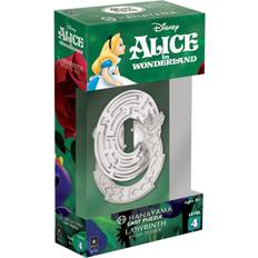 Disney Princess IQ Puzzles Hanayama Level 4 Cast Puzzle Disney Alice in Wonderland