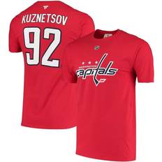 Fanatics Washington Capitals T-Shirt Evgeny Kuznetsov 92. Sr