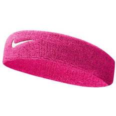 Pink - Women Headbands Nike Swoosh Headband Unisex - Pink