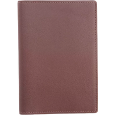 Leather Passport Covers Royce RFID-Blocking Leather Passport Case - Brown