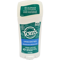 Tom's of Maine Long Lasting Unscented Deo Stick