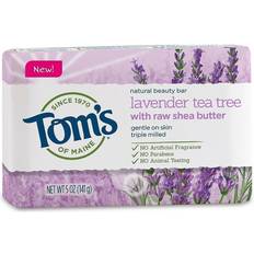 Tom's of Maine Natural Beauty Bar Lavender & Shea