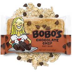 Bobo's Chocolate Chip Oat Bar 85.049g 12pack