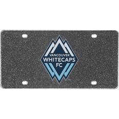 Stockdale Vancouver Whitecaps FC Acrylic Glitter License Plate