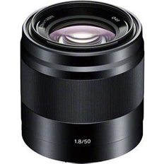Sony ƒ/1.8 Camera Lenses Sony E 50mm F1.8 OSS