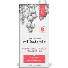Milkadamia Macadamia Milk Unsweetened Vanilla 94.635cl