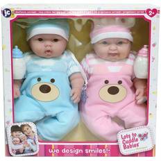 JC Toys Lots to Cuddle Babies