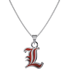 Dayna Designs University of Louisville Pendant Necklace - Silver/Brown