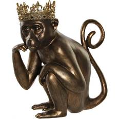 Dkd Home Decor ative Figure Resin Monkey (36 x 21 x 39 cm) Figurine