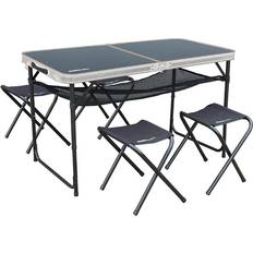 Outdoor Revolution Camping Furniture Outdoor Revolution Capri Picnic Table And Stool Set