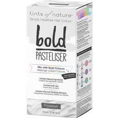 Sulfate Free Semi-Permanent Hair Dyes Tints of Nature Bold Pasteliser 70ml