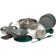Stanley Camping Cooking Equipment Stanley Adventure Base Camp Cook Set Stainless Steel One Size