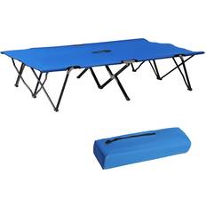 OutSunny Camping Furniture OutSunny Double Camping Bed